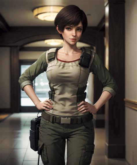 Resident Evil Rebecca Chambers Hentaiエロ動画 